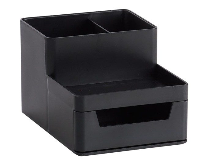 Utensilien Organizer schwarz