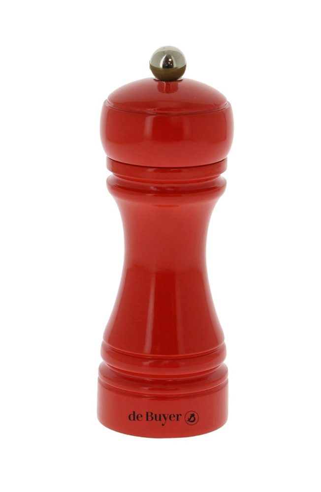 Java Gewürzmühle rot glänzend 14cm