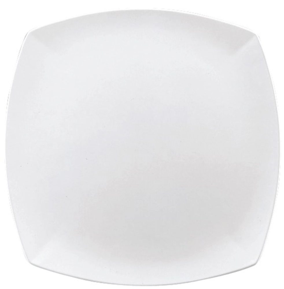 Event Teller flach eckig coupe 33cm