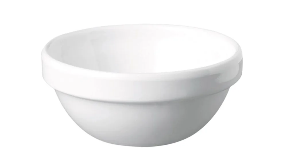 APS Dip-Schälchen Casual; 20 ml, 6x2.5 cm (ØxH); weiss; rund