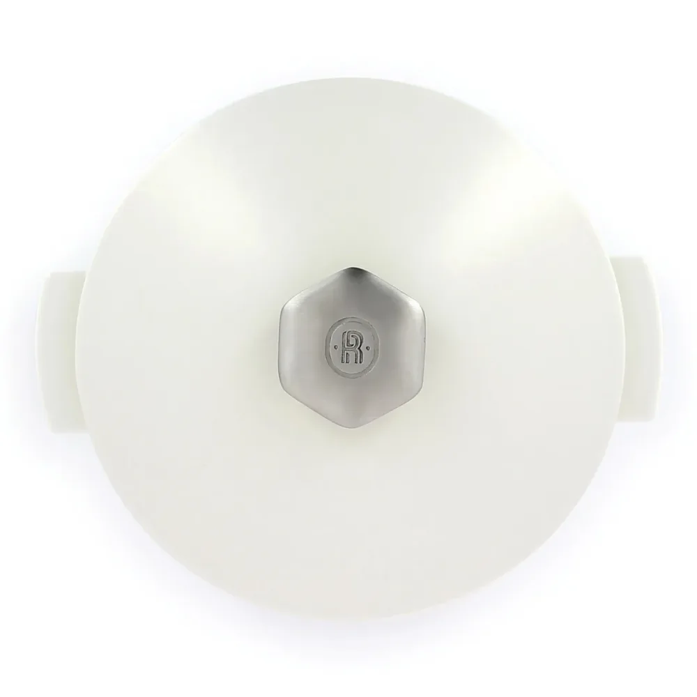 Revolution 2 Deckel zu Kasserolle D28cm weiss matt