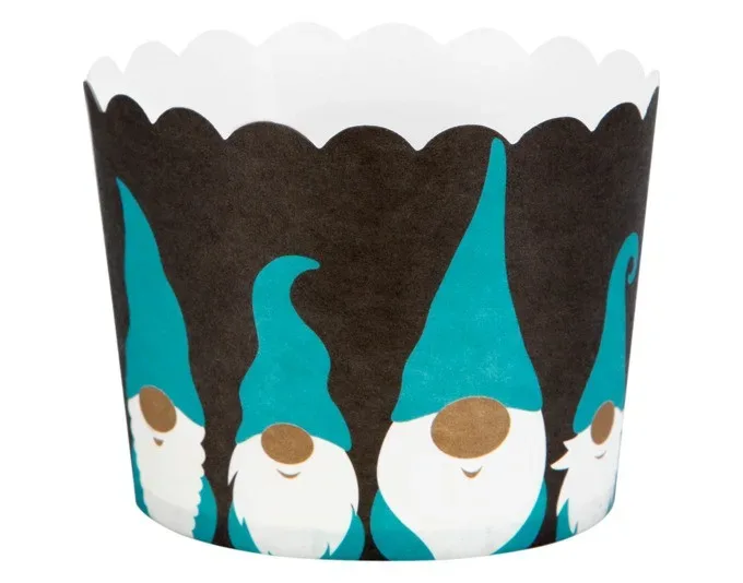 Städter Cupcake Form Papier Wichtel 12 Stück