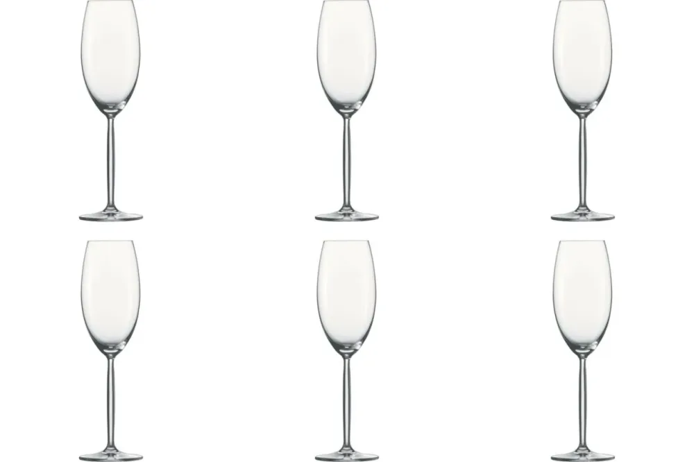 6er Set Diva 77 Champagnerkelch 293ml