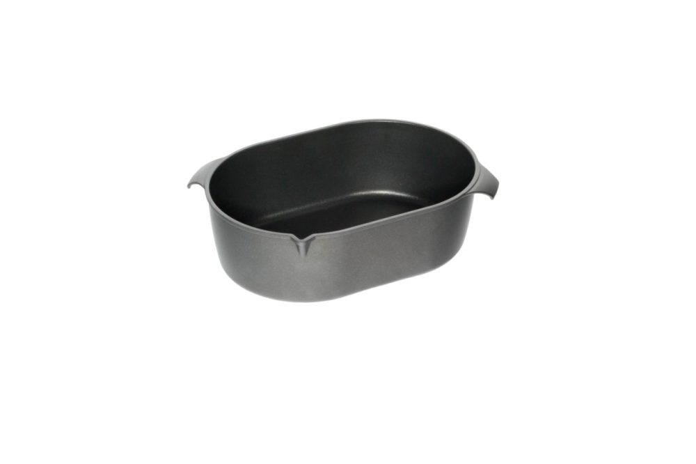 Bräter 414024433278900x28x12cm, H13cm mit Ausgiesser