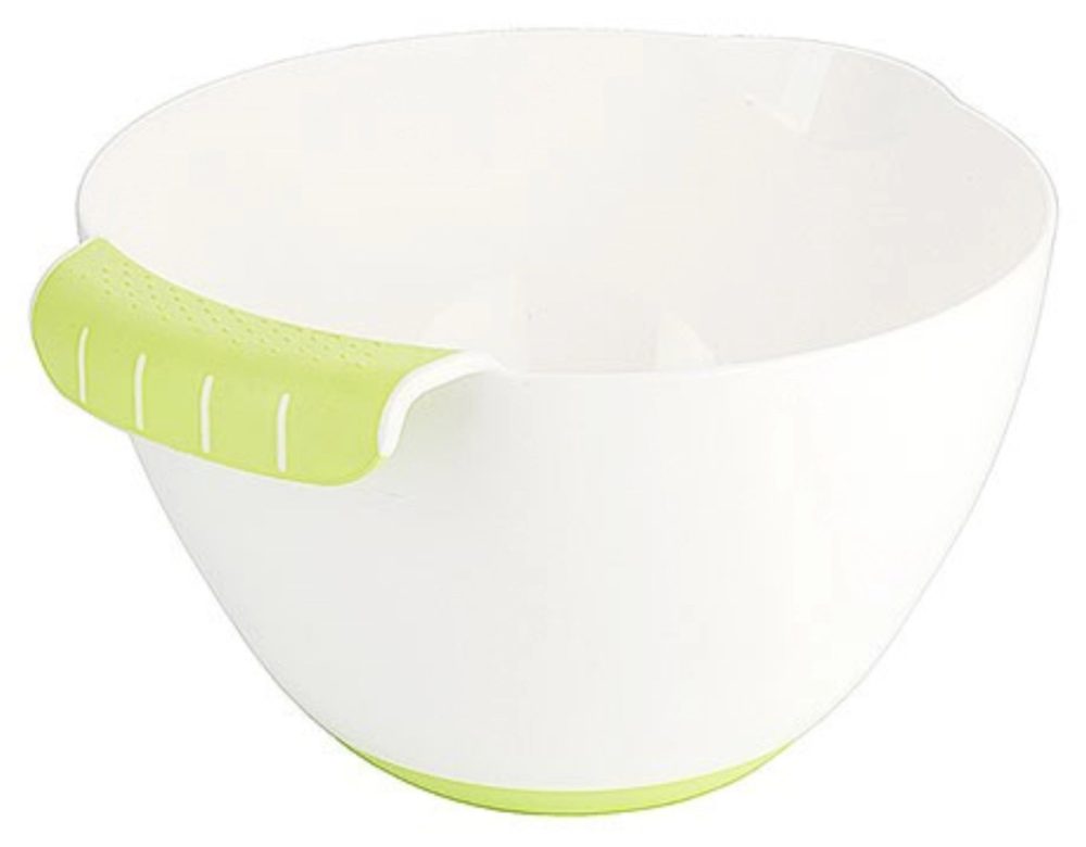 Rührschüssel mit Griff (antirut.), aus PP 24x14.5 cm - 4l