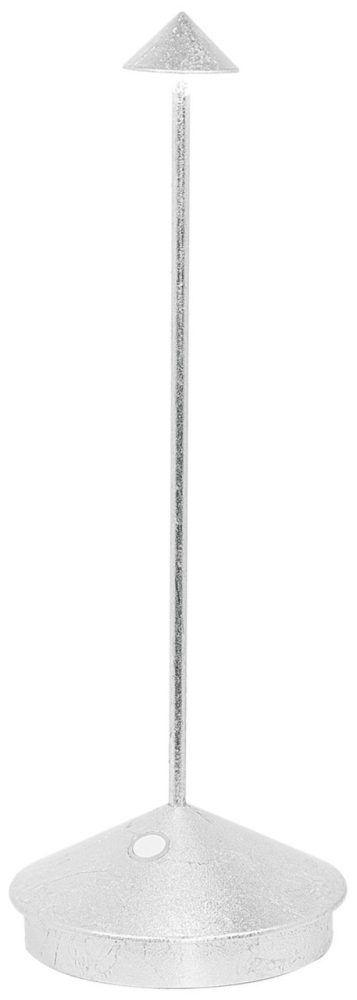 Pina Tischlampe 10.5x29cm silber