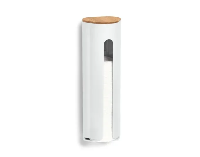 ZPR 18884 Wattepadspender Weiss