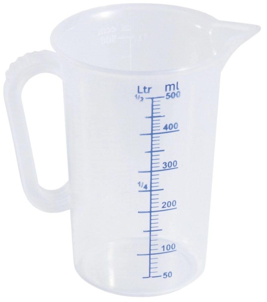 Messbecher 3l aus PP hitzeresistent bis +125°C 20x26cm