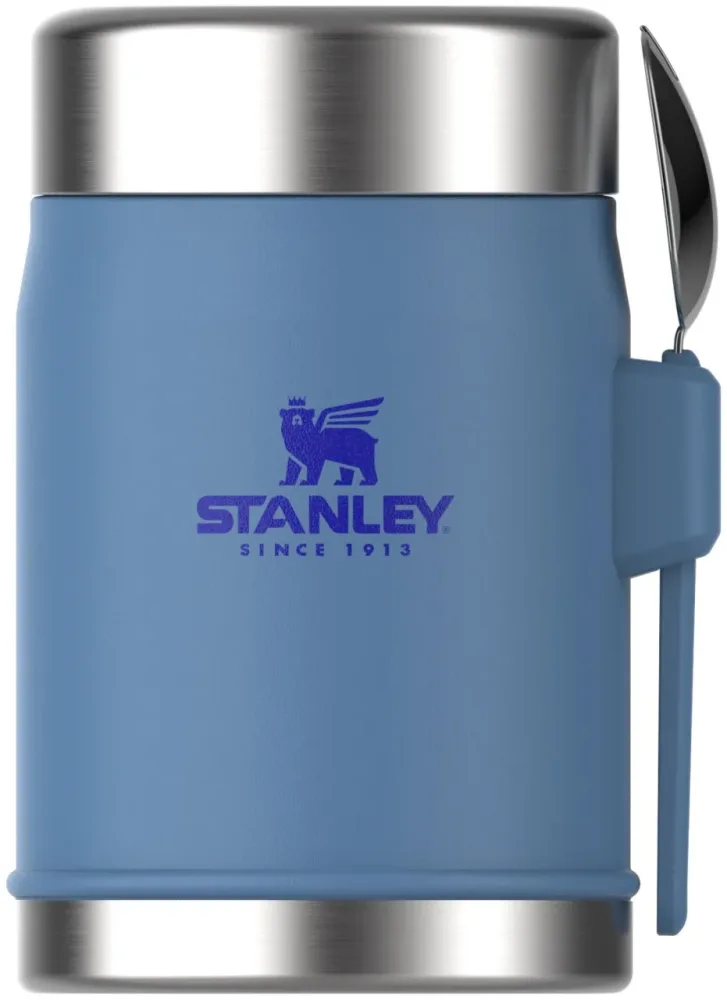 Legendary Food Jar + Spork 0.4l blue sky