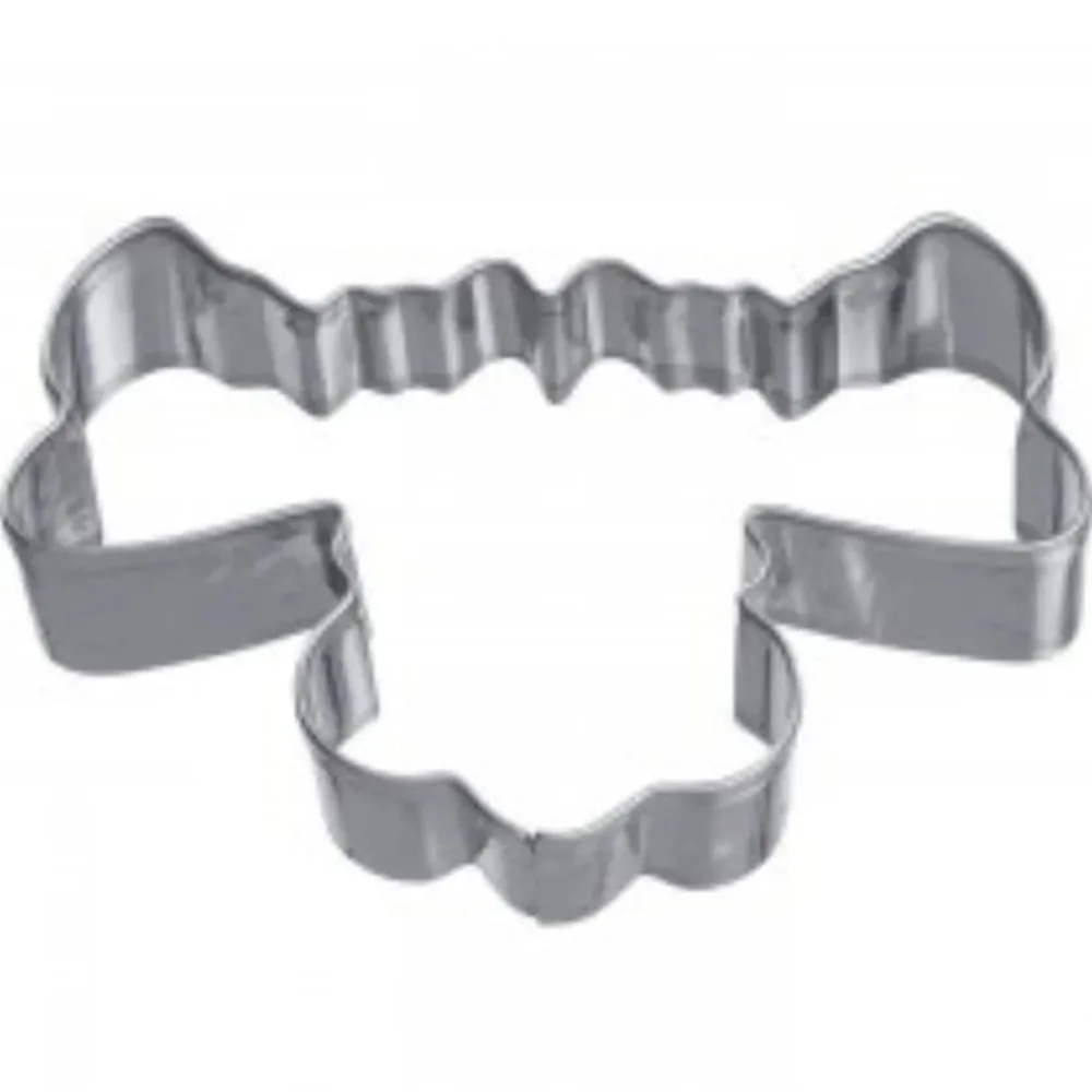Ausstechform Elch-, Rentierkopf, 7cm