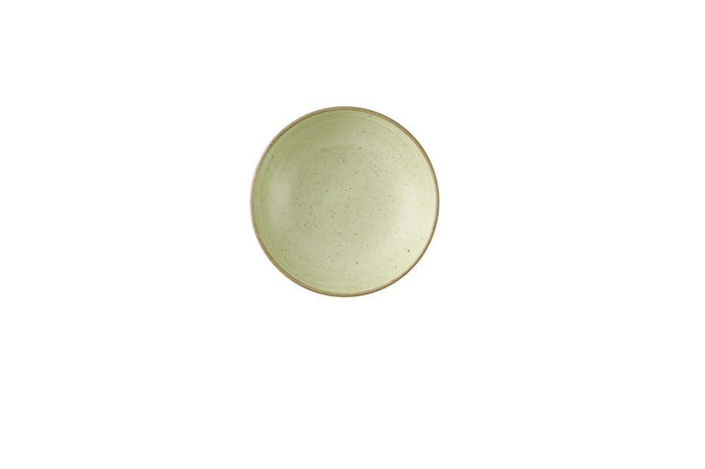 Stonecast Raw Green Coupe Teller tief 24.8cm
