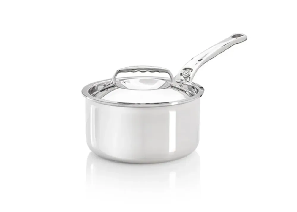 AFFINITY Stielkasserolle mit Deckel D:18cm Induktion