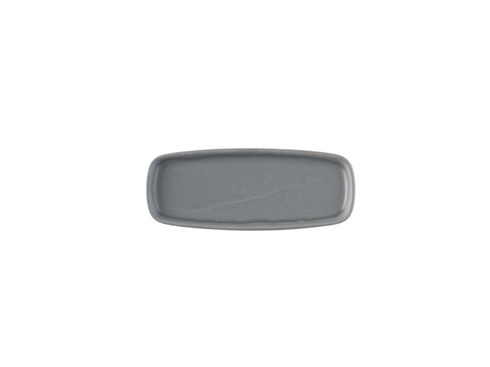 Emerge seattle grey Platte rechteckig 25.1x10cm