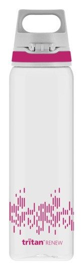 Trinkflasche Total Clear ONE MyPlanet Berry 0.75 L
