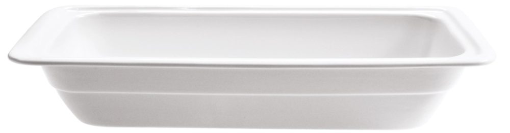 Buffet GN Schalen Porzellan 2/4 53x16.2cm H6.5cm