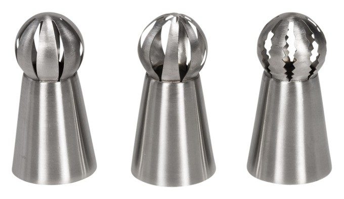 Spritztüllen Set Russisch 3tlg