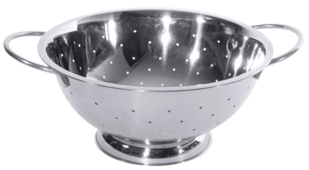 Abtropfschüssel, flach 25cm, 3.5 l