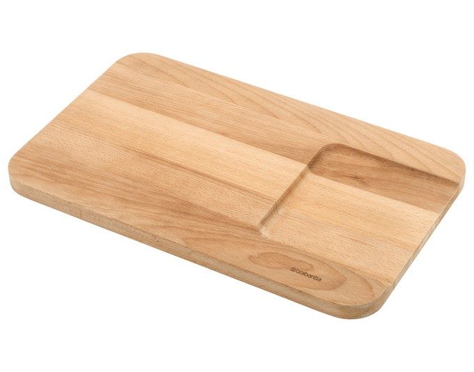 Schneidbrett Gemüse Holz