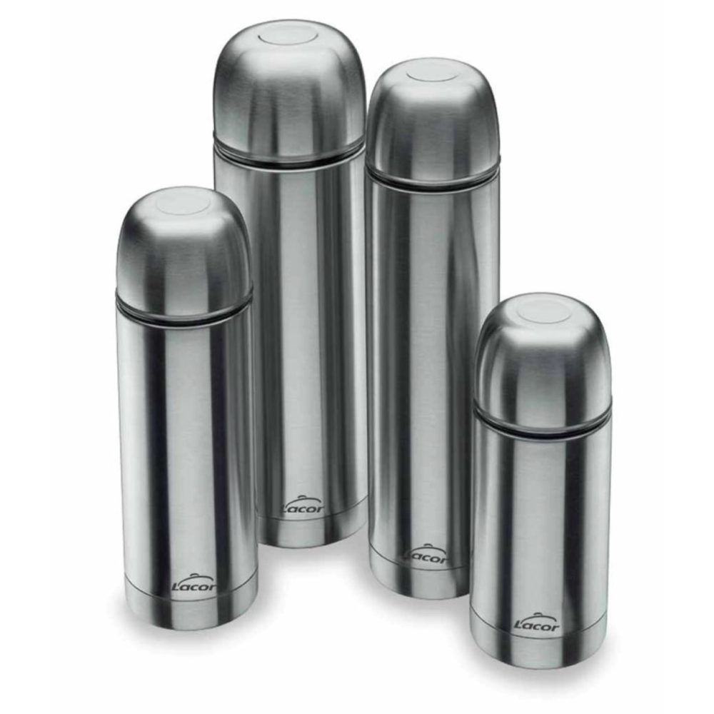 Thermosflasche 0.75lt Edelstahl D8.5cm H31cm