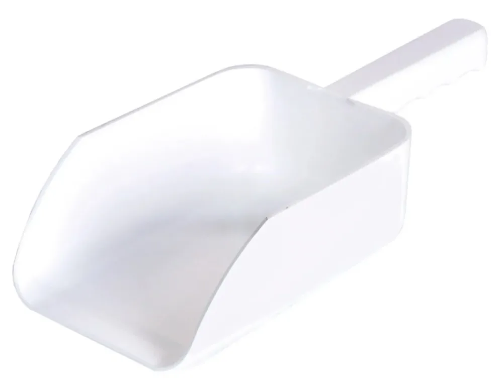 Allzweck-Schaufel, weiss 35 cm
