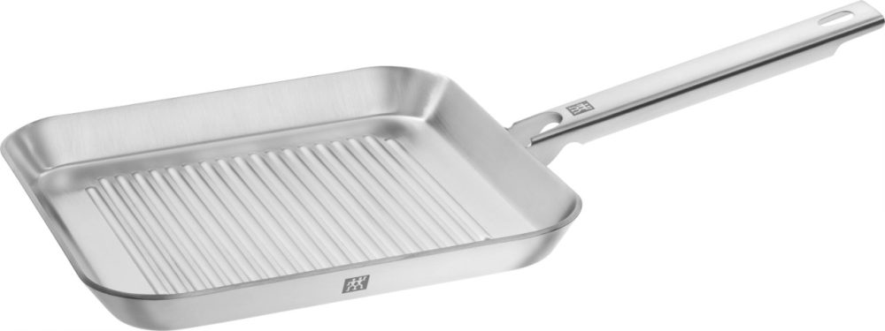 Plus Grillpfanne unbeschichtet, 24x24cm