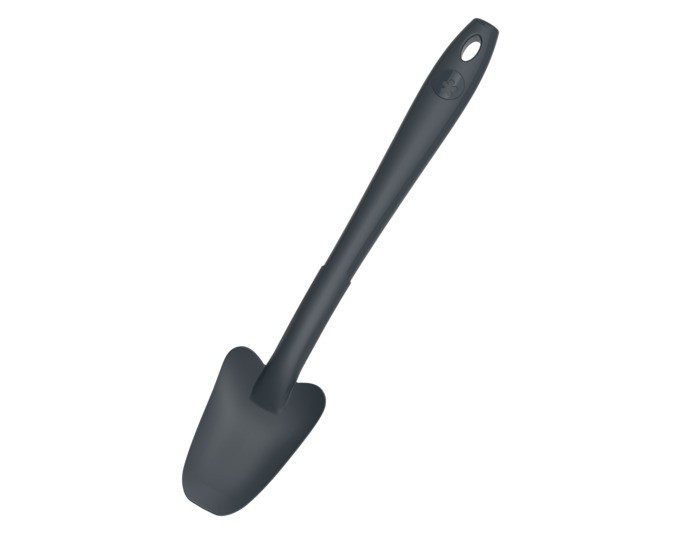 Restelöffel S 20 cm antharzit