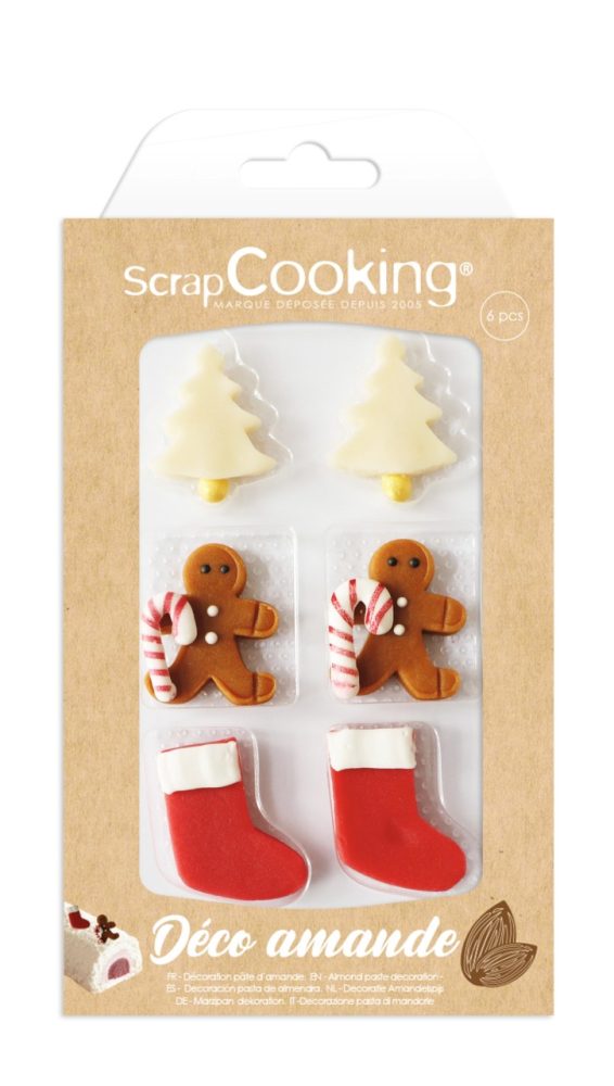 ScrapCooking - Dekorations-Zucker, 33g, Multicolor