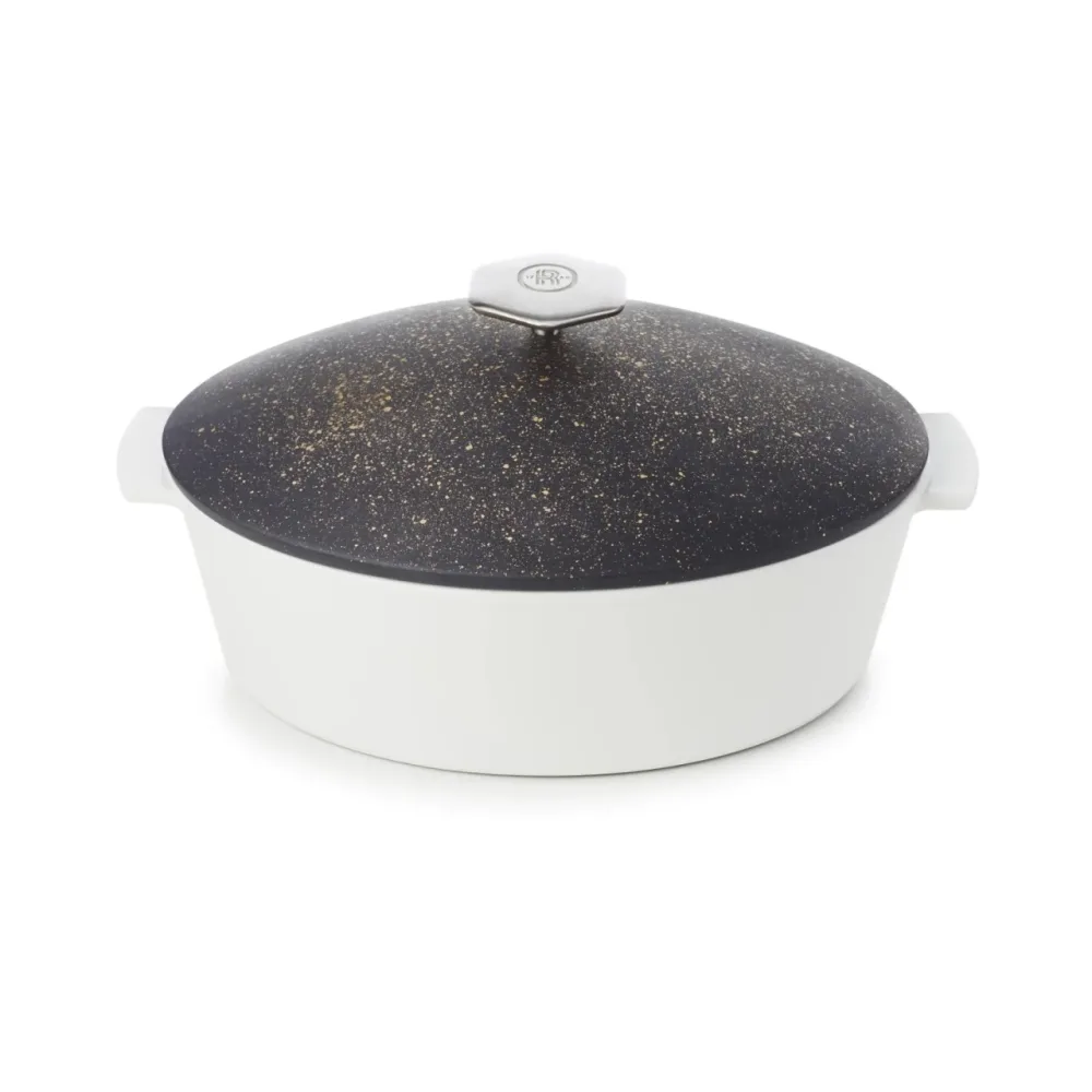 Revolution 2 Kasserolle oval D32cm 3.5l cosmos gold