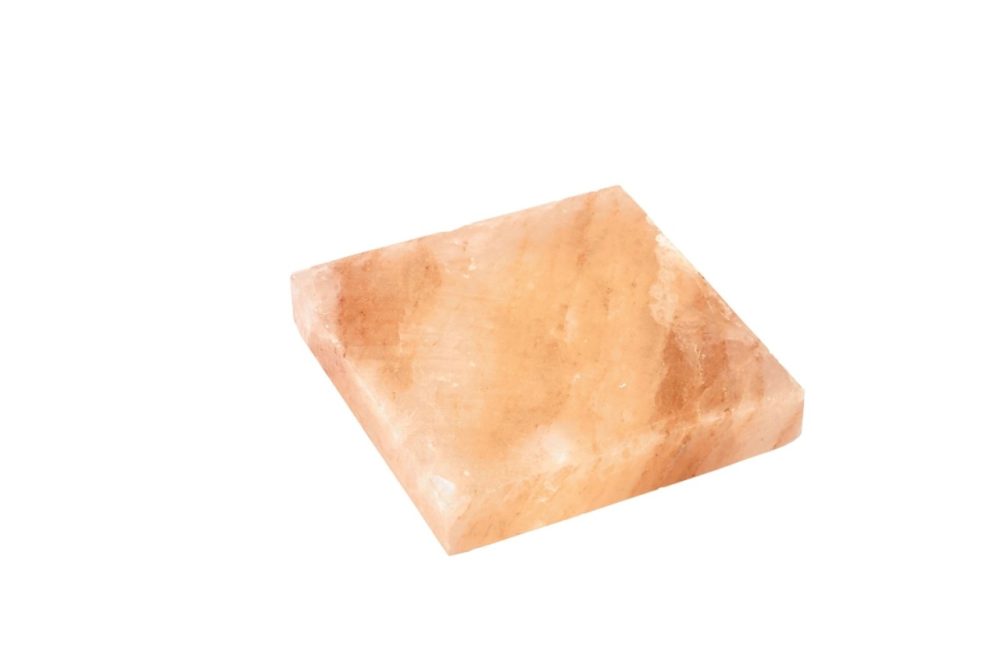 Salzplatte quadratisch, 20x20x3cm