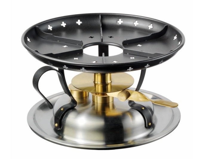 Rechaud Classic Inox ø22cm