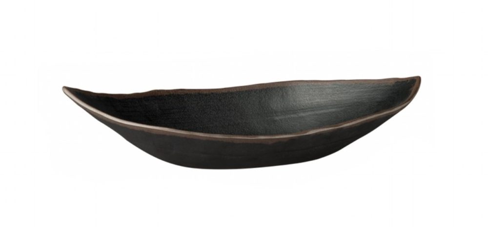 APS Schale Marone Schwarz Kunststoff 8 cm - Material: Melamin - Schale