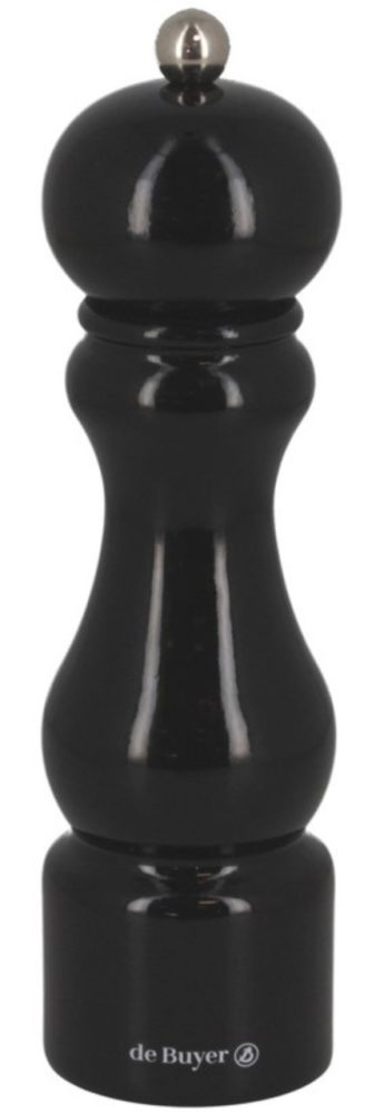 Rumba Salzmühle Holz 21cm Schwarz