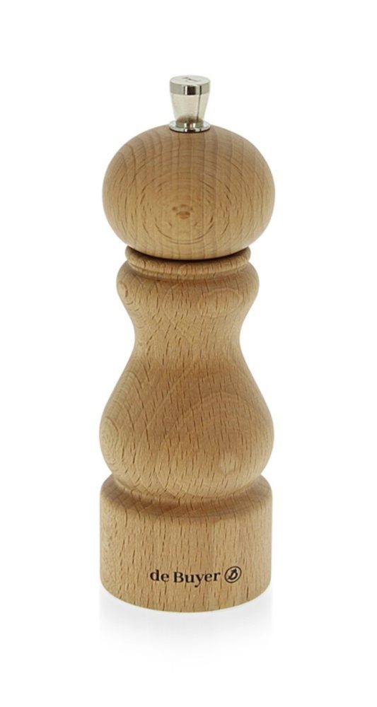 Rumba Gewürzmühle aus Holz hell 14cm