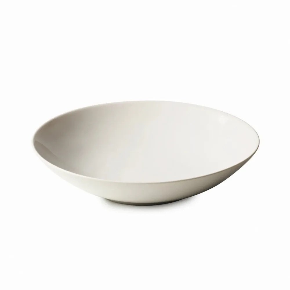 Madeleine Coupteller tief D27cm H5cm alabaster weiss