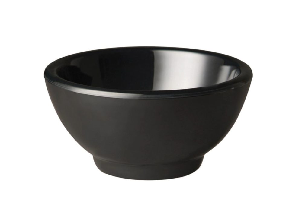 Schüssel PURE, ca. D9cm, H4.5cm, schwarz