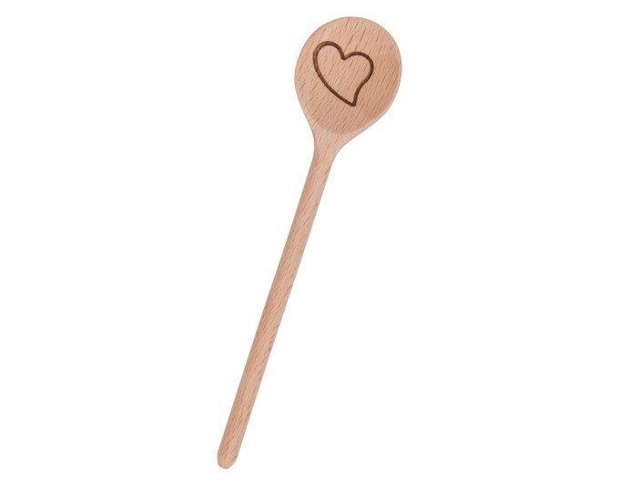 Kochlöffel Herz 16 cm