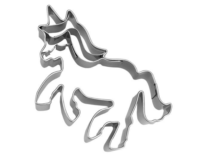 Städter Ausstecher Einhorn 6.5cm Edelstahl