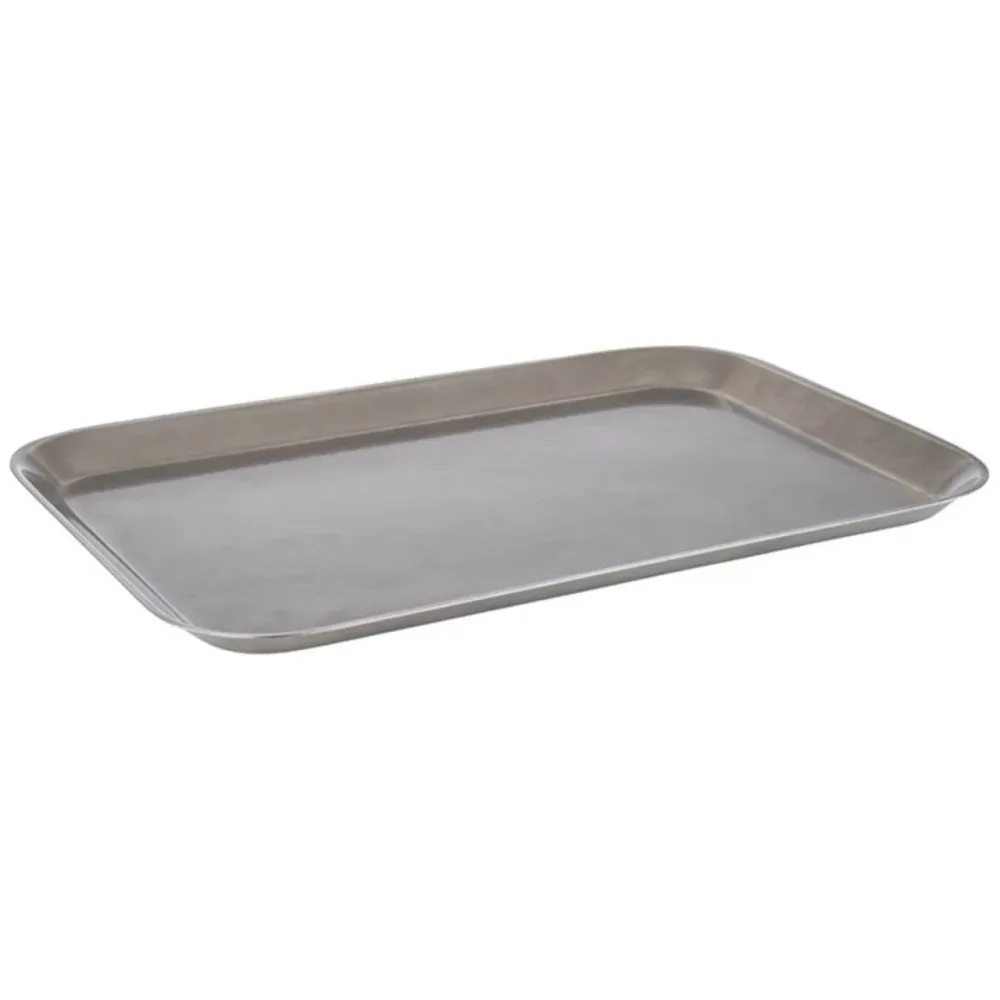 APS Tablett VINTAGE; 38x26.5x1.5 cm (LxBxH); edelstahl; rechteckig
