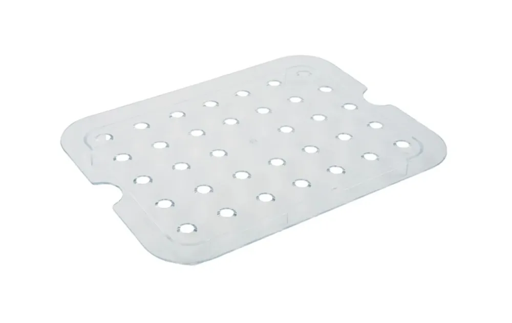 GN 1/2 Abtropfgitter Polycarbonat 26.8x20.8cm