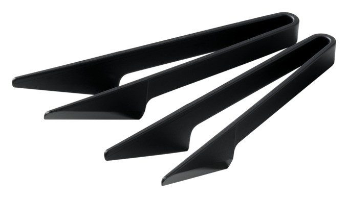 RacletteGrillzange2St schwarz