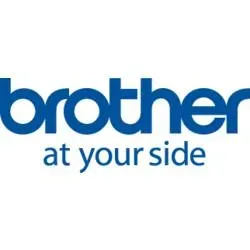 Brother TZe-FX261 Authentic Flexibles Schriftband Selbstklebend Schwarzer Druck auf Weiss 36 mm x 8m