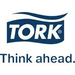 Tork Falthandtuchspender und Handtücher H2 Xpress Starterpack Kunststoff Abschließbar Wandmontage Weiß 29,5 x 10,1 x 30,2 cm