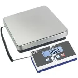 Kern EOB 15K5 Plattformwaage EOB 15K5 Wägebereich (max.) 15 kg Ablesbarkeit 5 g über Steckernetzteil Silber