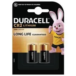 DURACELL Batterie Lithium CR15H270 CR2, 3V 2 St&uuml;ck
