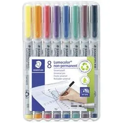 STAEDTLER Lumocolor non-perm. M 315 WP8 8 Farben ass.