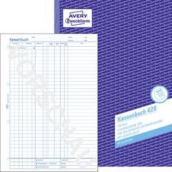 AVERY Zweckform Kassenbuch 426 A4 Perforiert