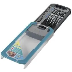 Wolfcraft Stichsägeblätter-Set | 10 Stück