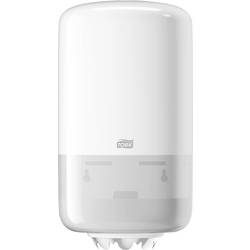 Tork Mini Innenabrollungsspender Weiss M1, Robustes Design, Elevation Linie, 558000