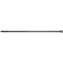 Fischer 87495 UBN Kabelbinder 280 mm 4.80 mm Schwarz UV-stabilisiert 100 St.