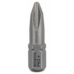 Bosch Accessories 2607001514 Kreuzschlitz-Bit PH 2 extra hart C 6.3 100 St.